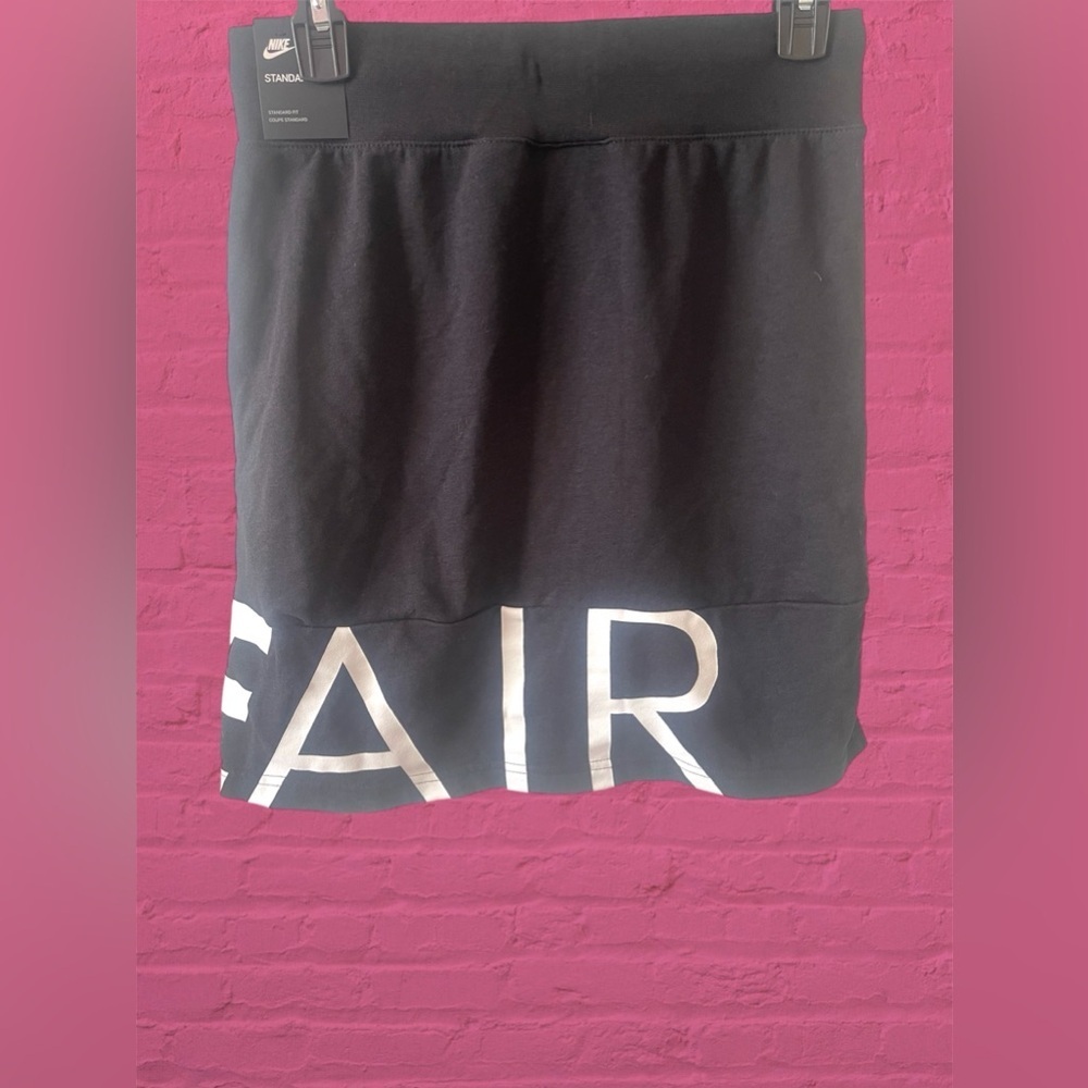 Nike Sportswear Skirt French Terry Big Nike Air Logo Wrapped Girls Large - Picture 5 of 10